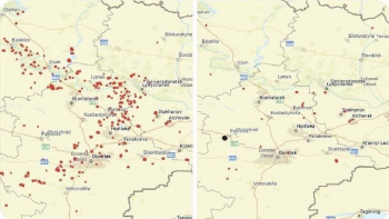 Количество обстрелов Украины до ударов ВСУ по складам РФ с боеприпасами (8 июля) и после (12 июля)